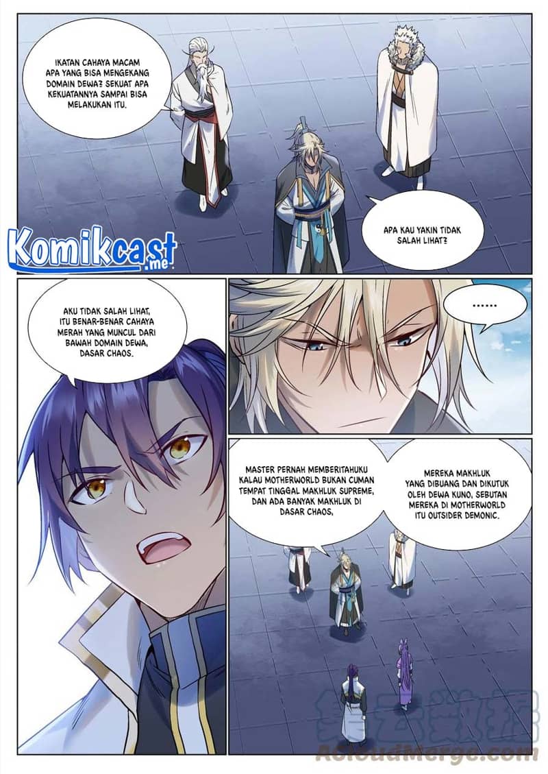 Apotheosis Chapter 974 page 7