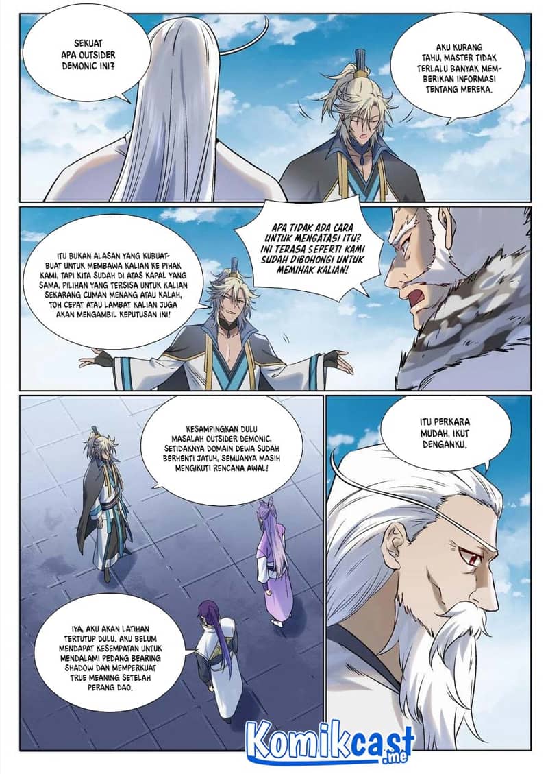 Apotheosis Chapter 974 page 8