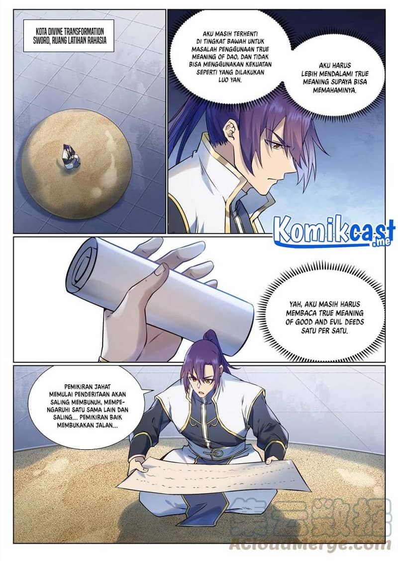 Apotheosis Chapter 974 page 9