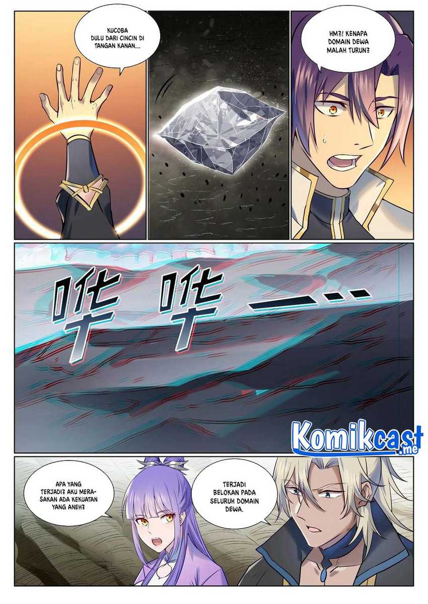 Apotheosis Chapter 973 page 13