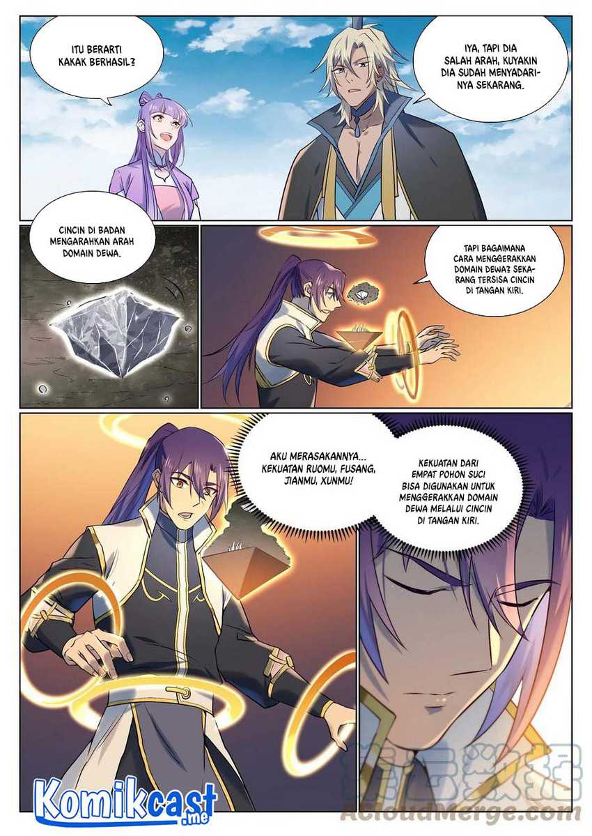 Apotheosis Chapter 973 page 14