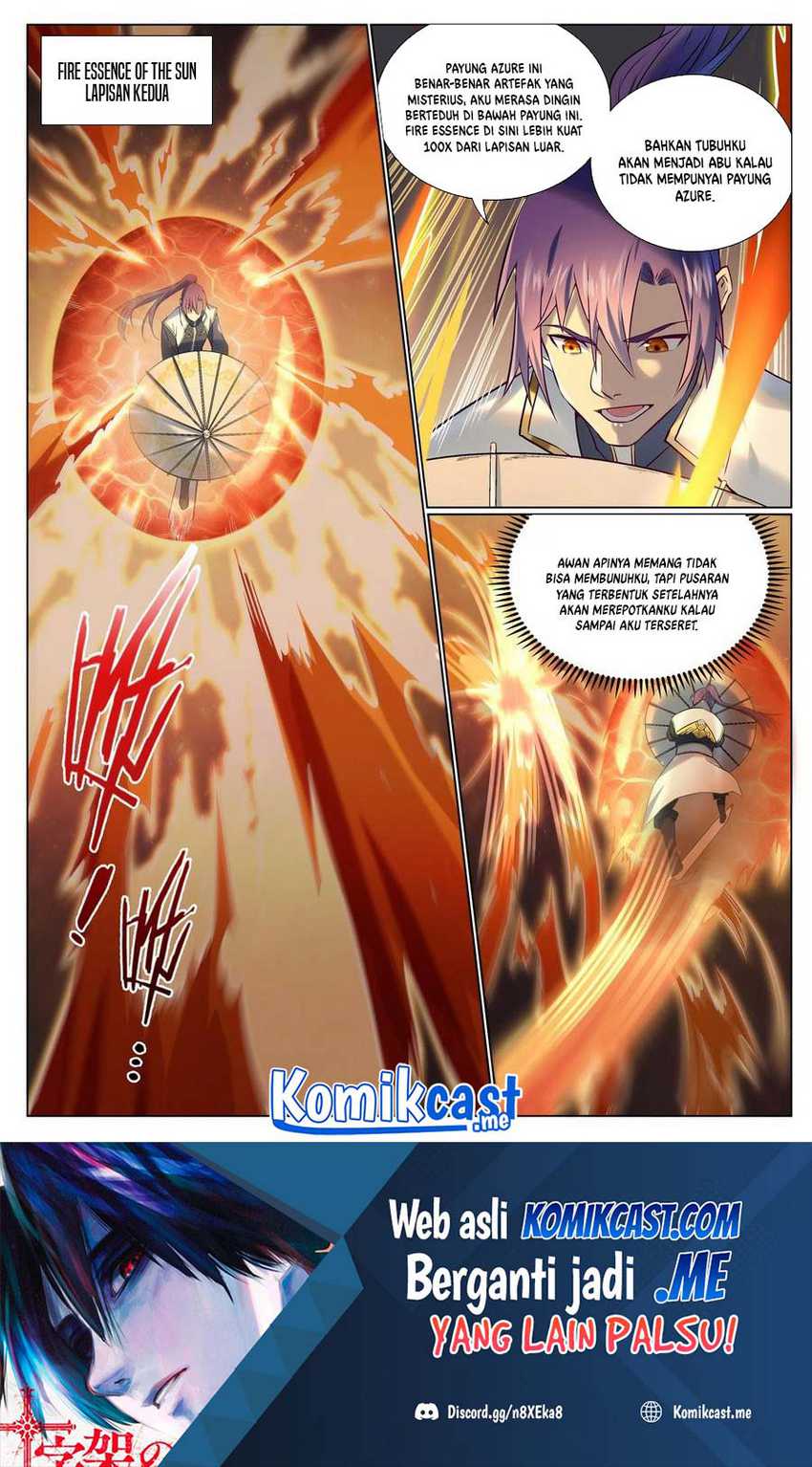 Apotheosis Chapter 973 page 3