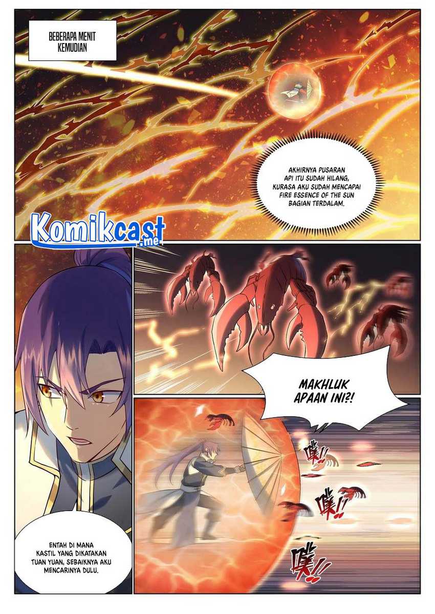 Apotheosis Chapter 973 page 5