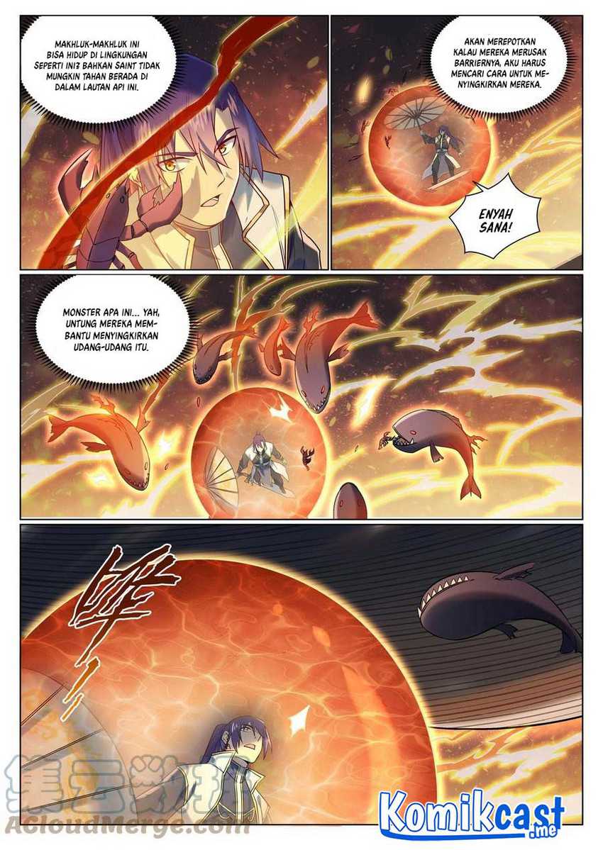 Apotheosis Chapter 973 page 6