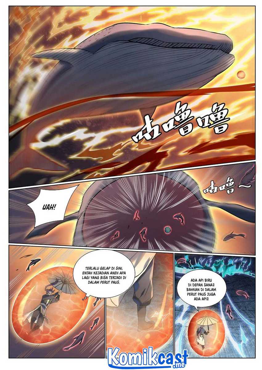 Apotheosis Chapter 973 page 7