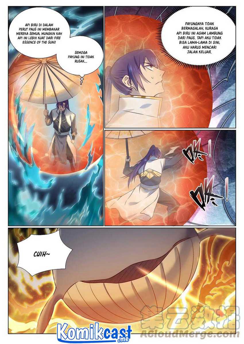 Apotheosis Chapter 973 page 8