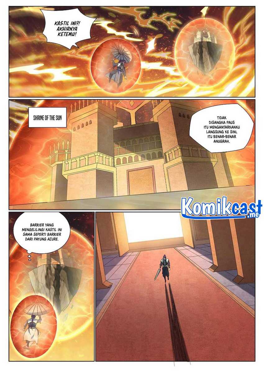 Apotheosis Chapter 973 page 9