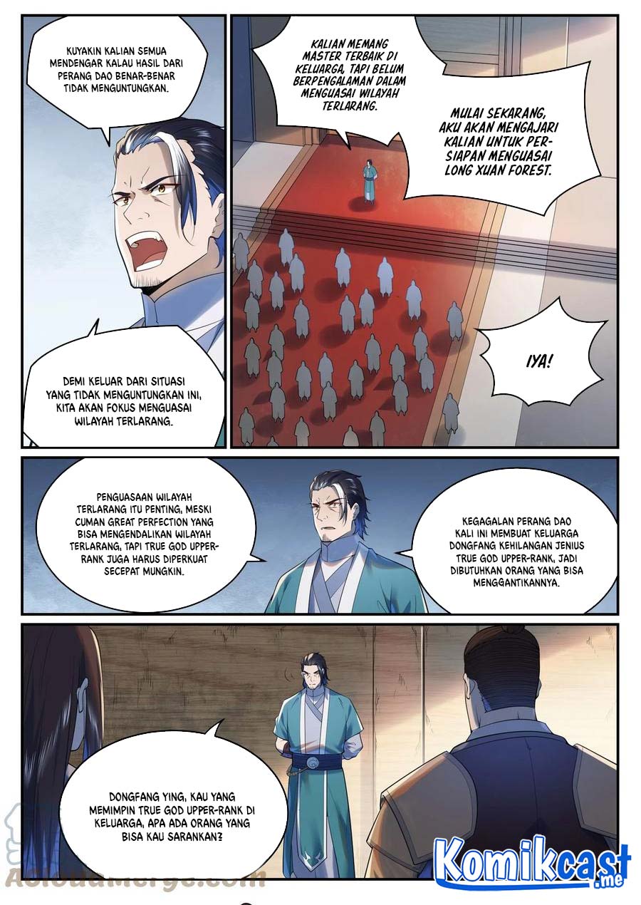 Apotheosis Chapter 972 page 10