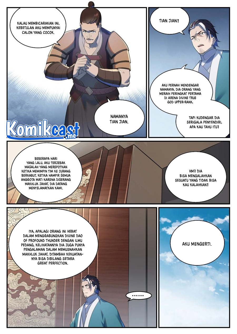 Apotheosis Chapter 972 page 11