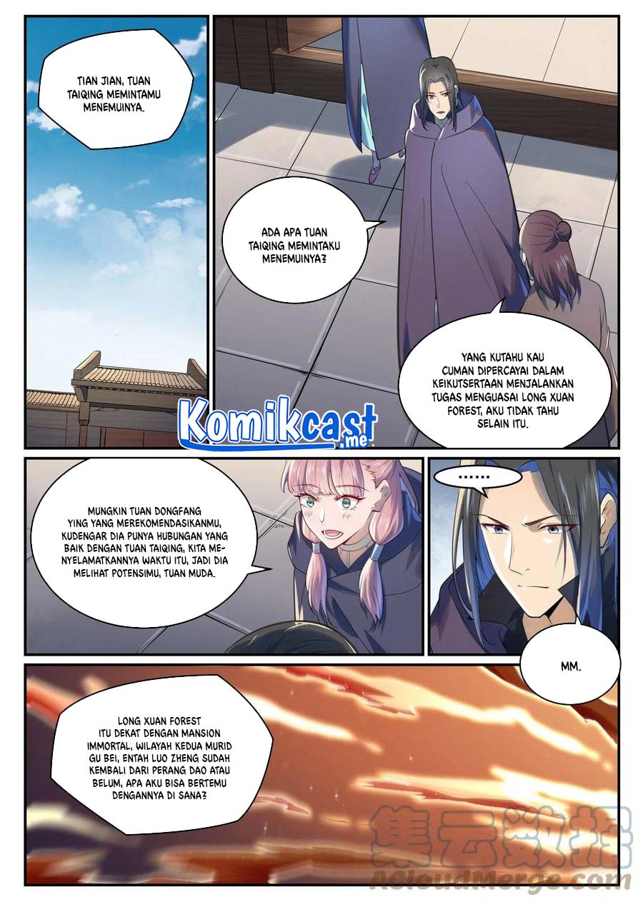Apotheosis Chapter 972 page 12
