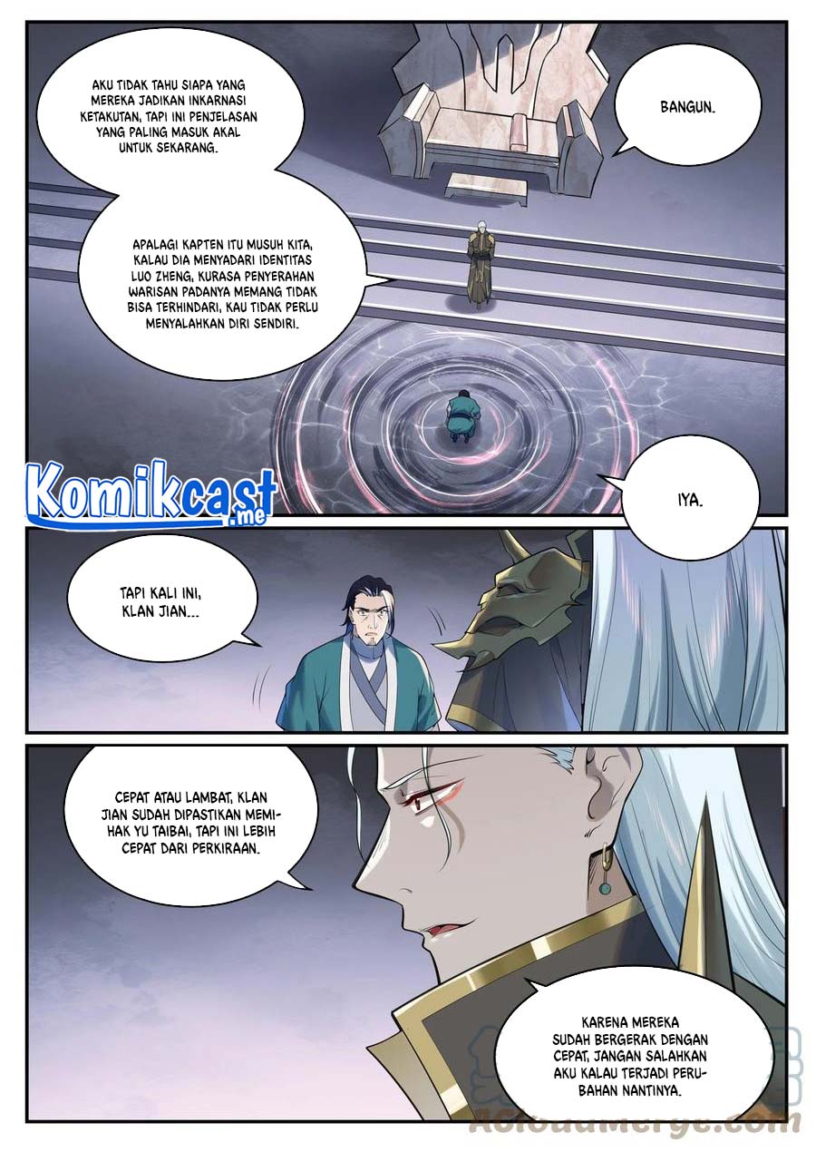 Apotheosis Chapter 972 page 8