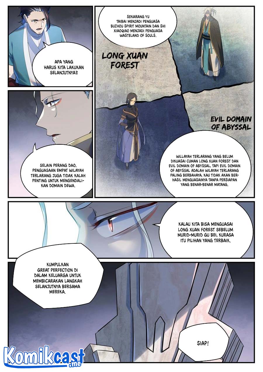 Apotheosis Chapter 972 page 9