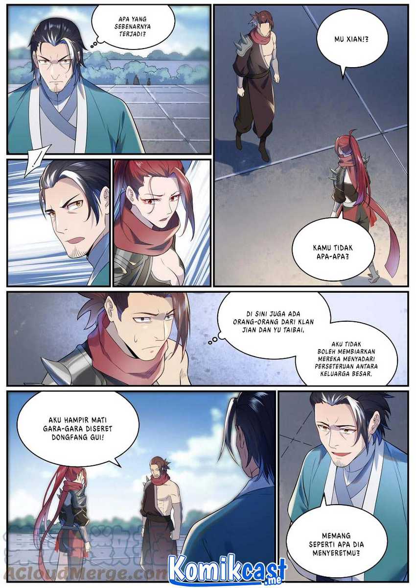 Apotheosis Chapter 971 page 10