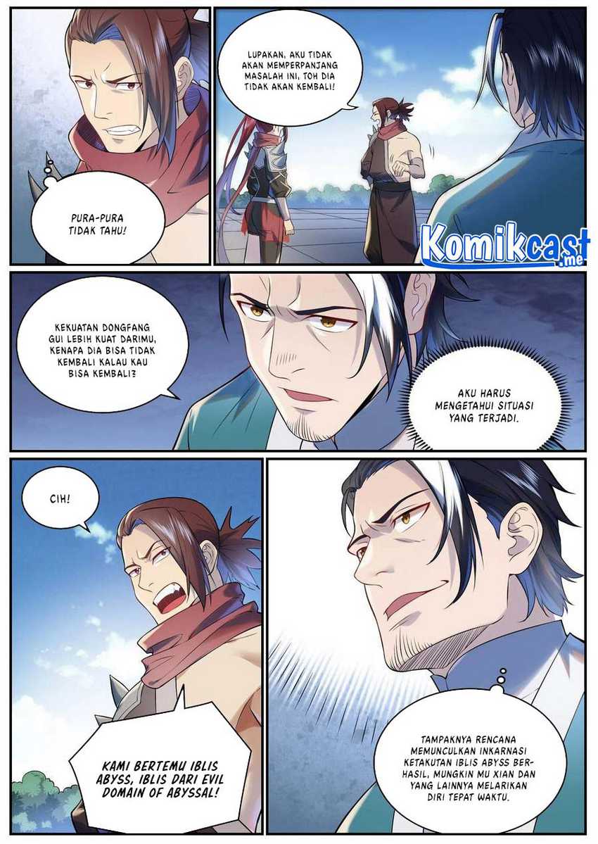 Apotheosis Chapter 971 page 11