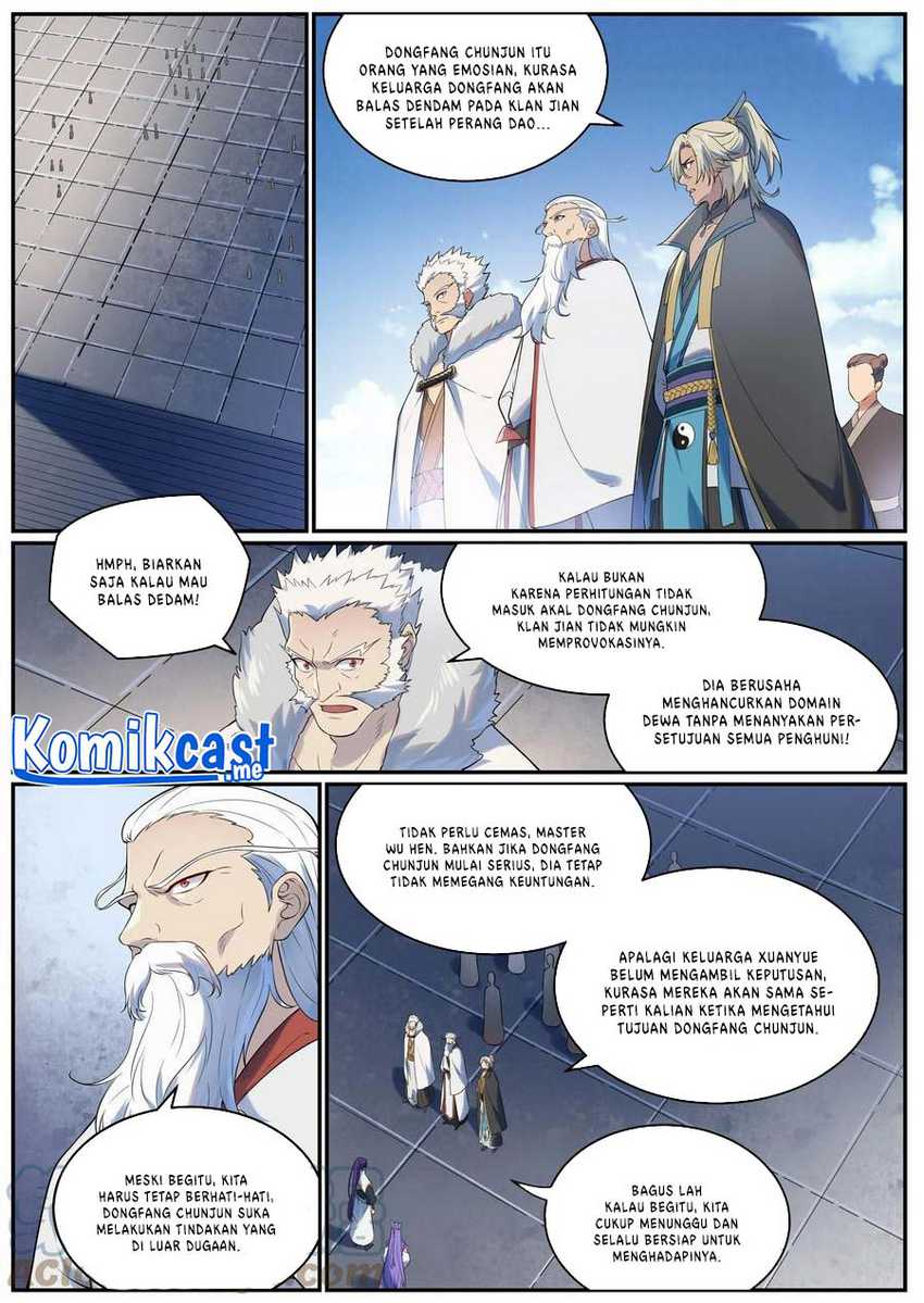 Apotheosis Chapter 971 page 16