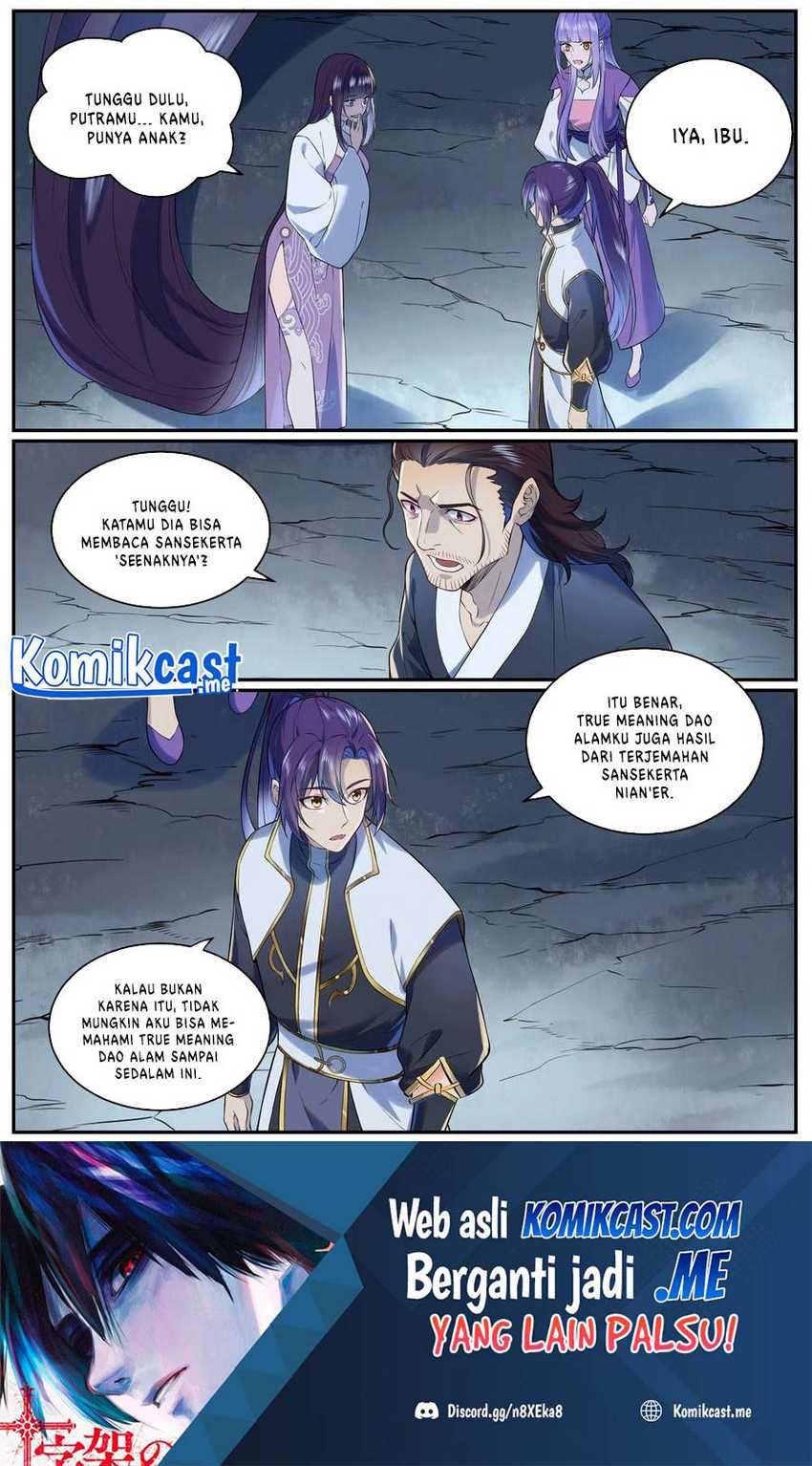Apotheosis Chapter 971 page 3