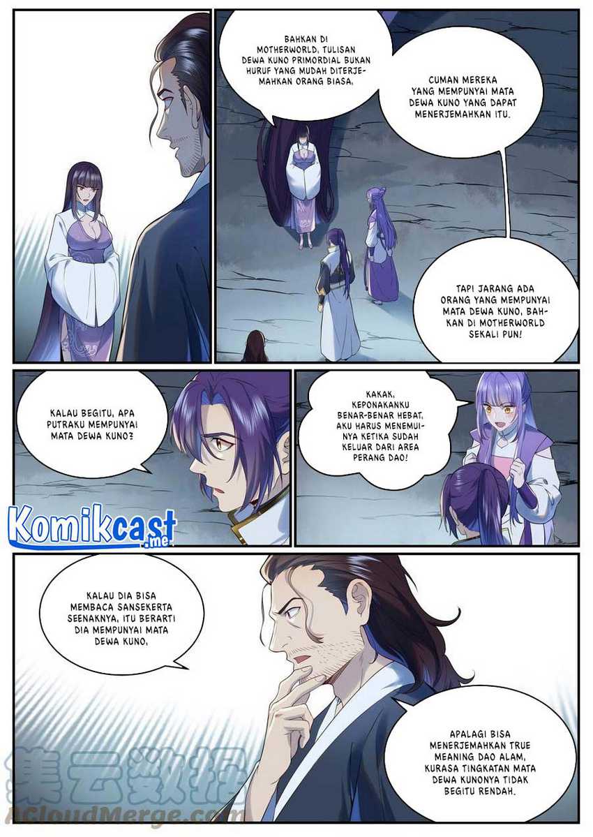 Apotheosis Chapter 971 page 4