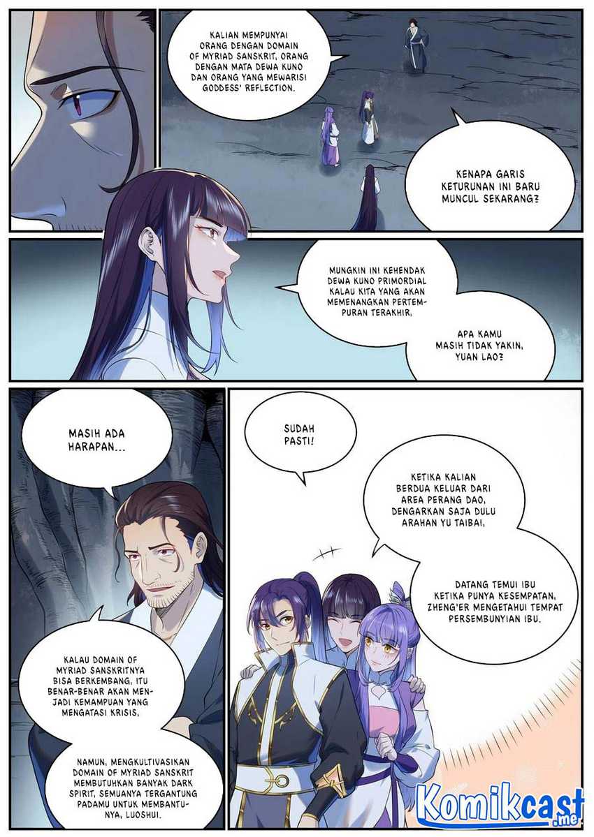 Apotheosis Chapter 971 page 5