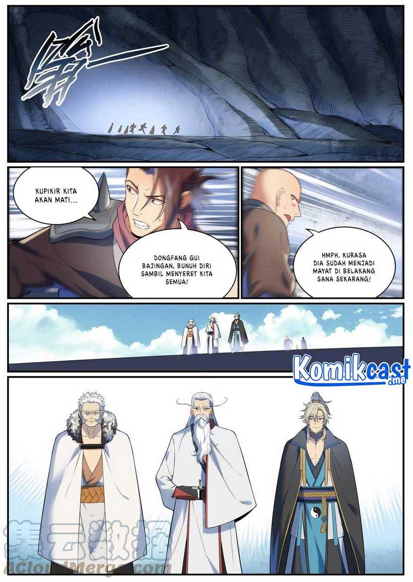 Apotheosis Chapter 971 page 8
