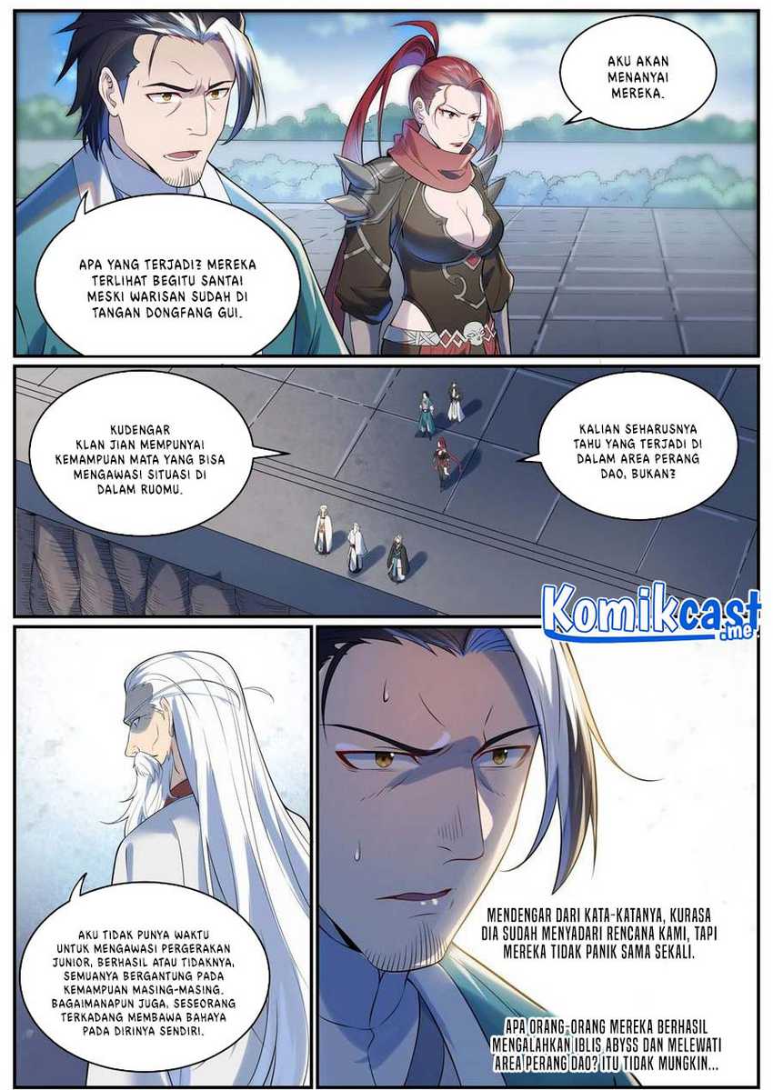 Apotheosis Chapter 971 page 9