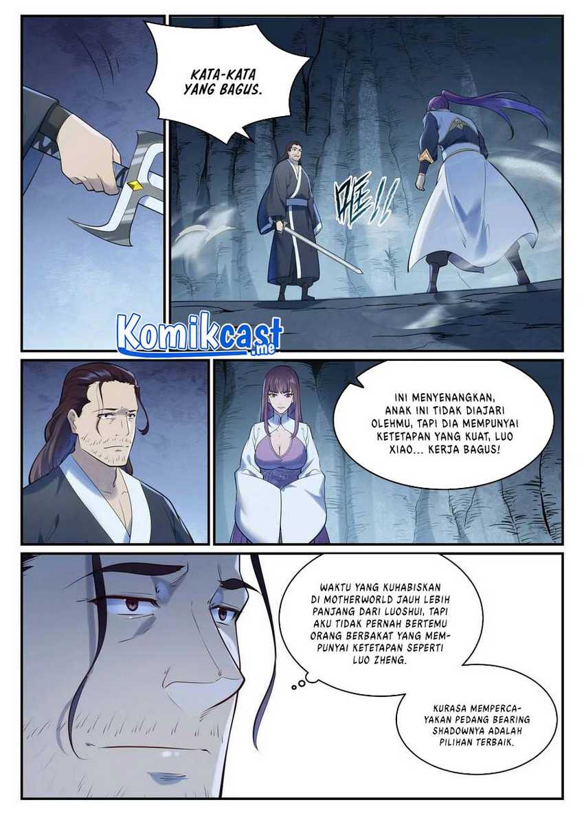 Apotheosis Chapter 970 page 11
