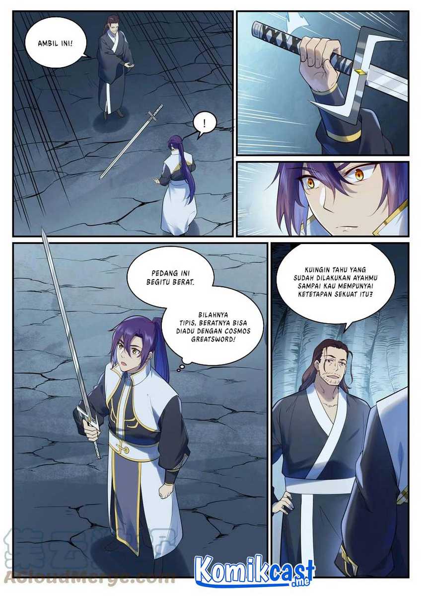 Apotheosis Chapter 970 page 12