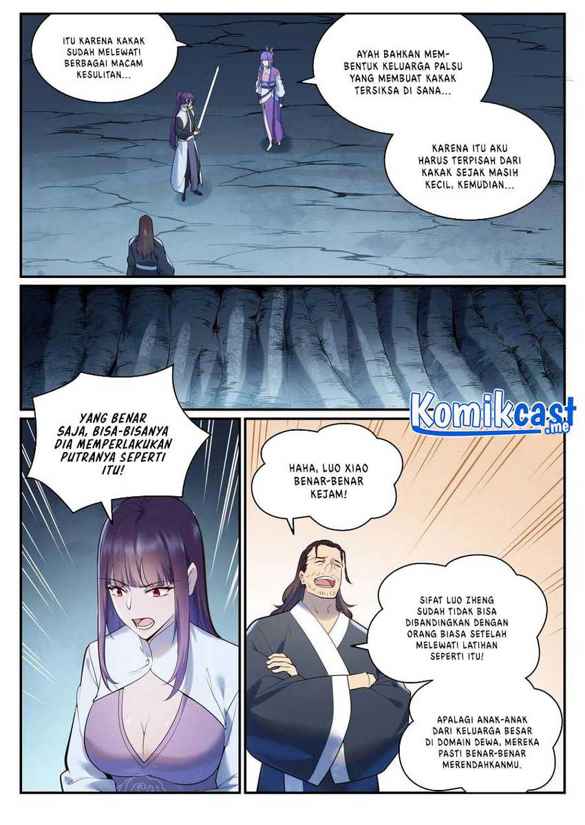 Apotheosis Chapter 970 page 13