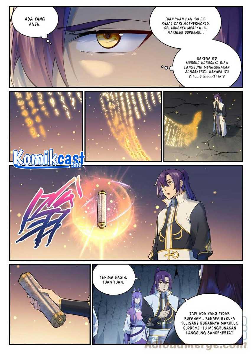Apotheosis Chapter 970 page 16
