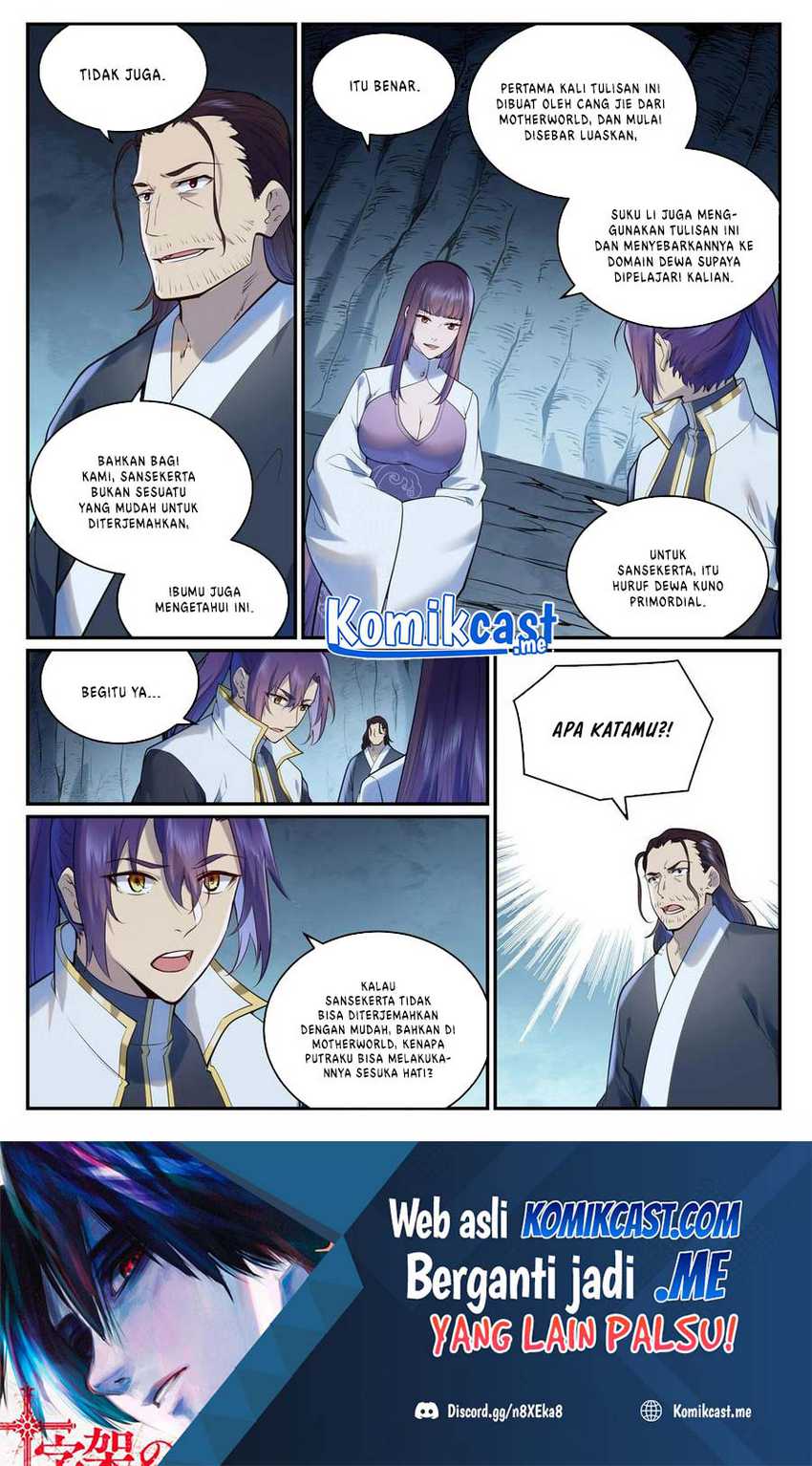 Apotheosis Chapter 970 page 17