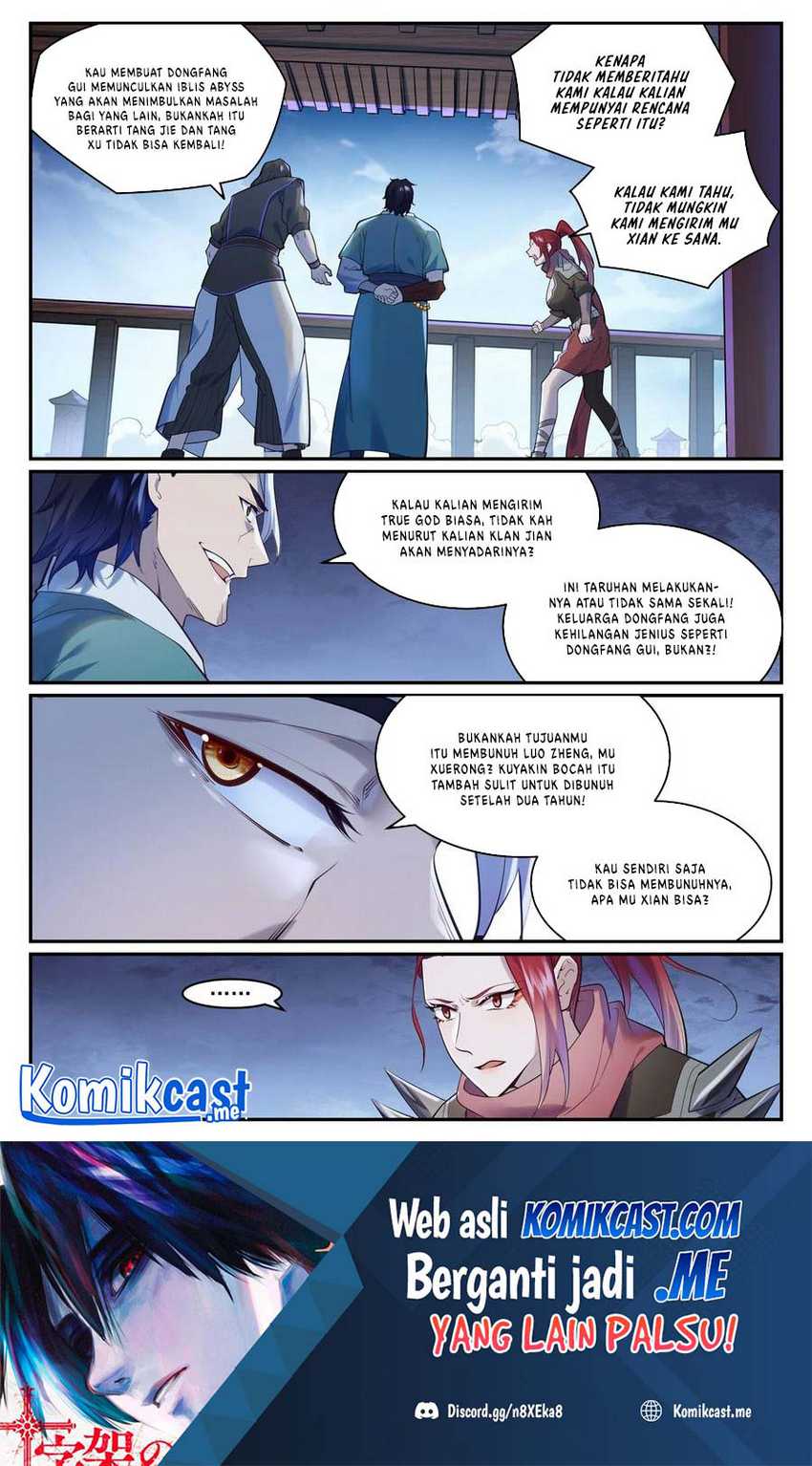 Apotheosis Chapter 970 page 3