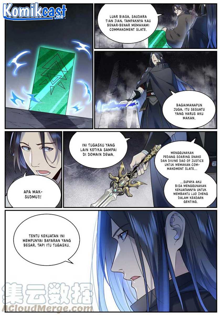 Apotheosis Chapter 969 page 10