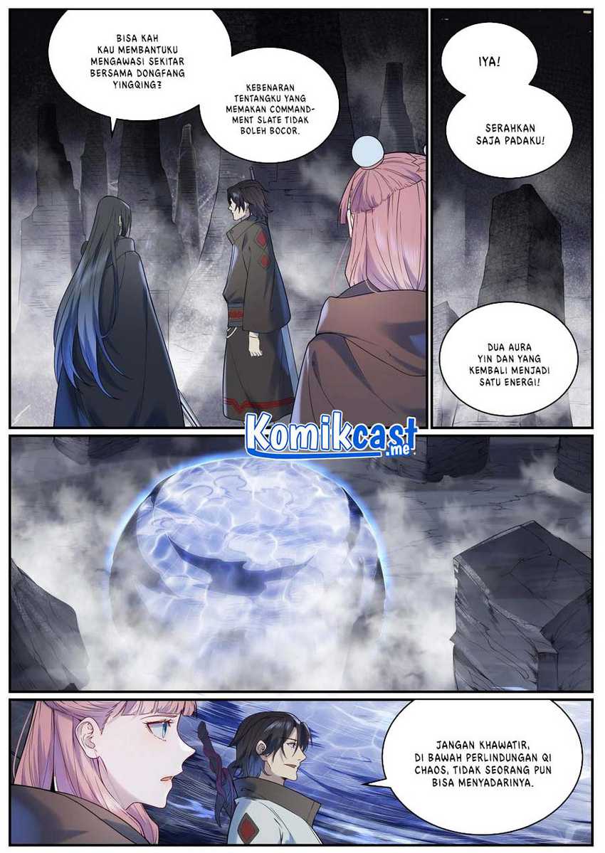 Apotheosis Chapter 969 page 11