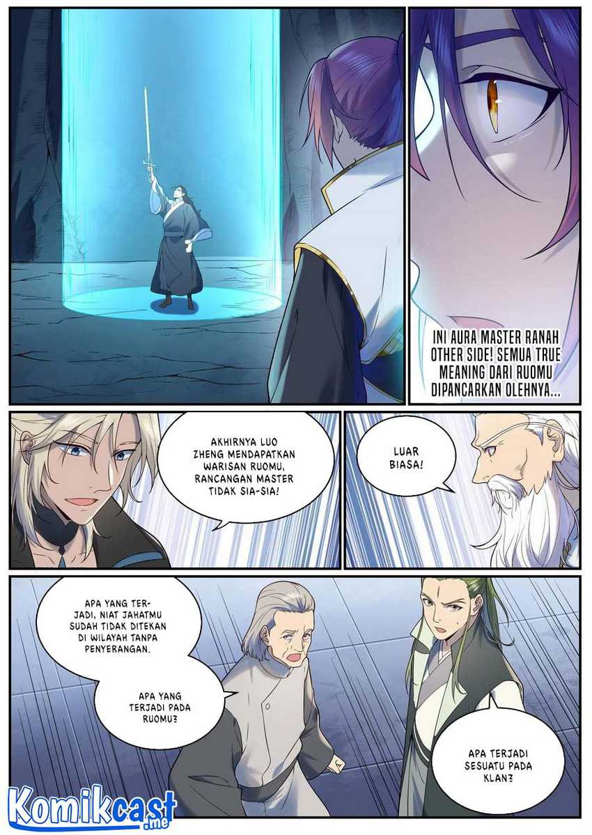 Apotheosis Chapter 969 page 15