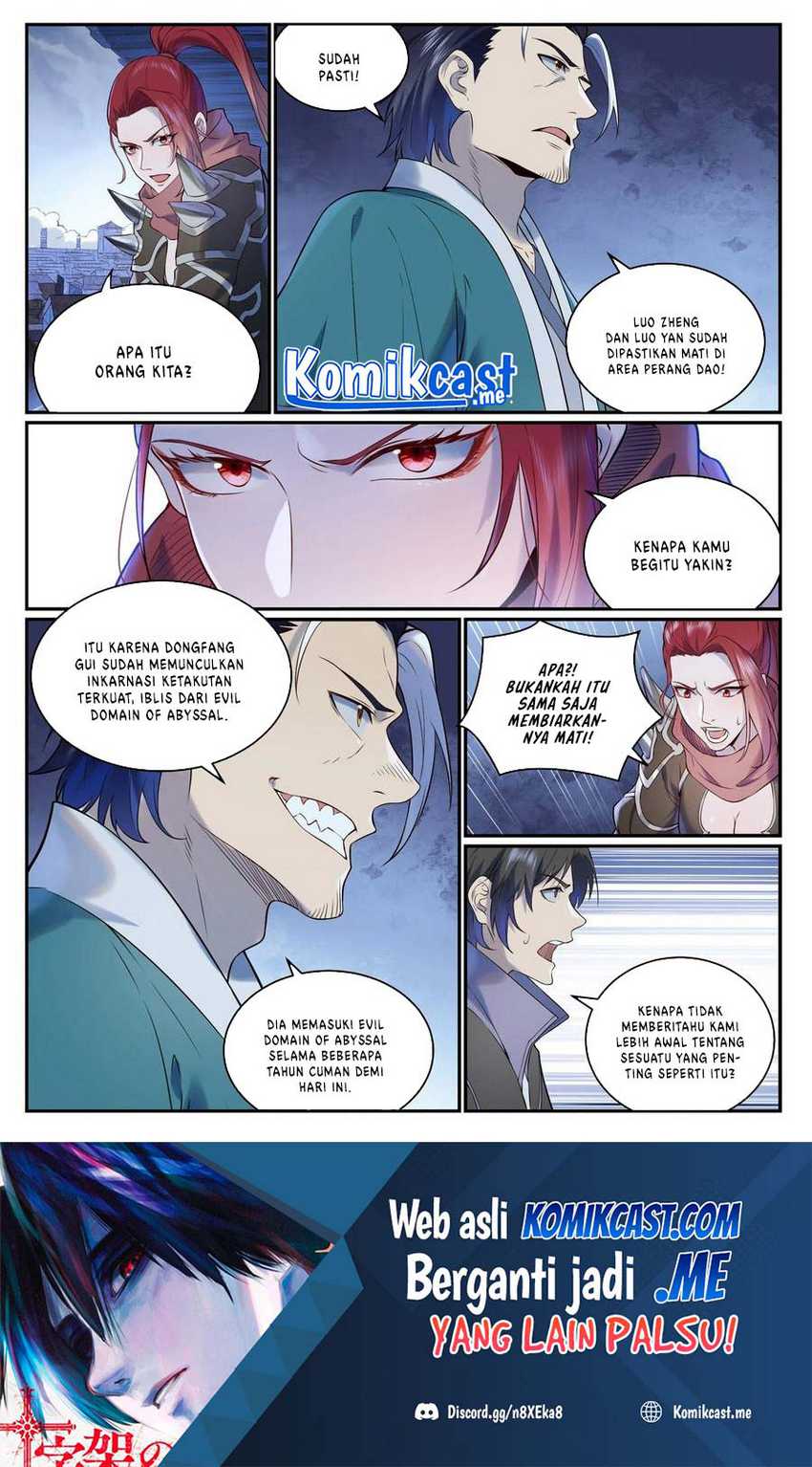 Apotheosis Chapter 969 page 17