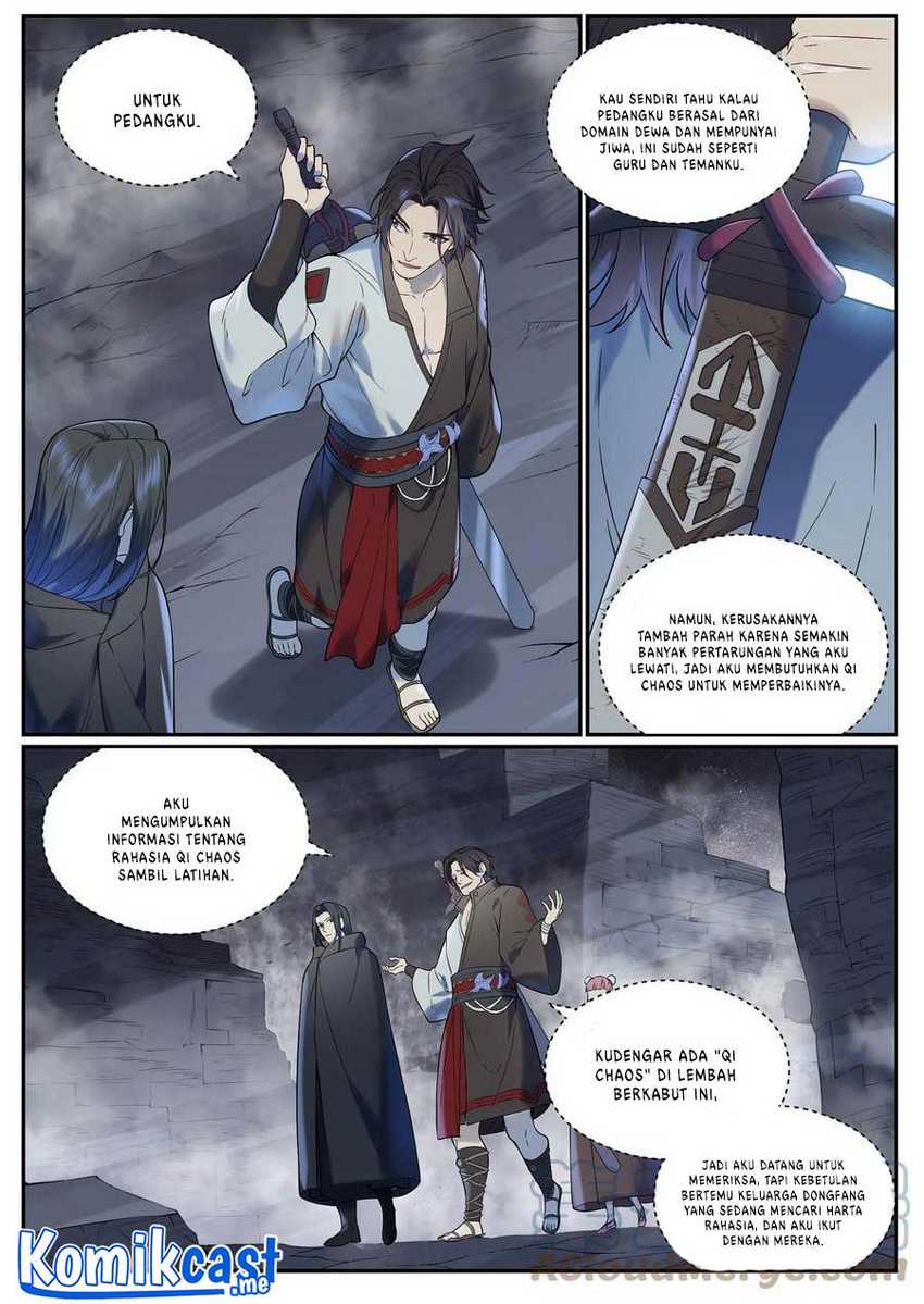 Apotheosis Chapter 969 page 6
