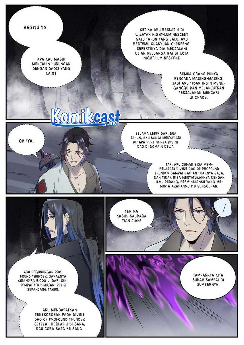 Apotheosis Chapter 969 page 7