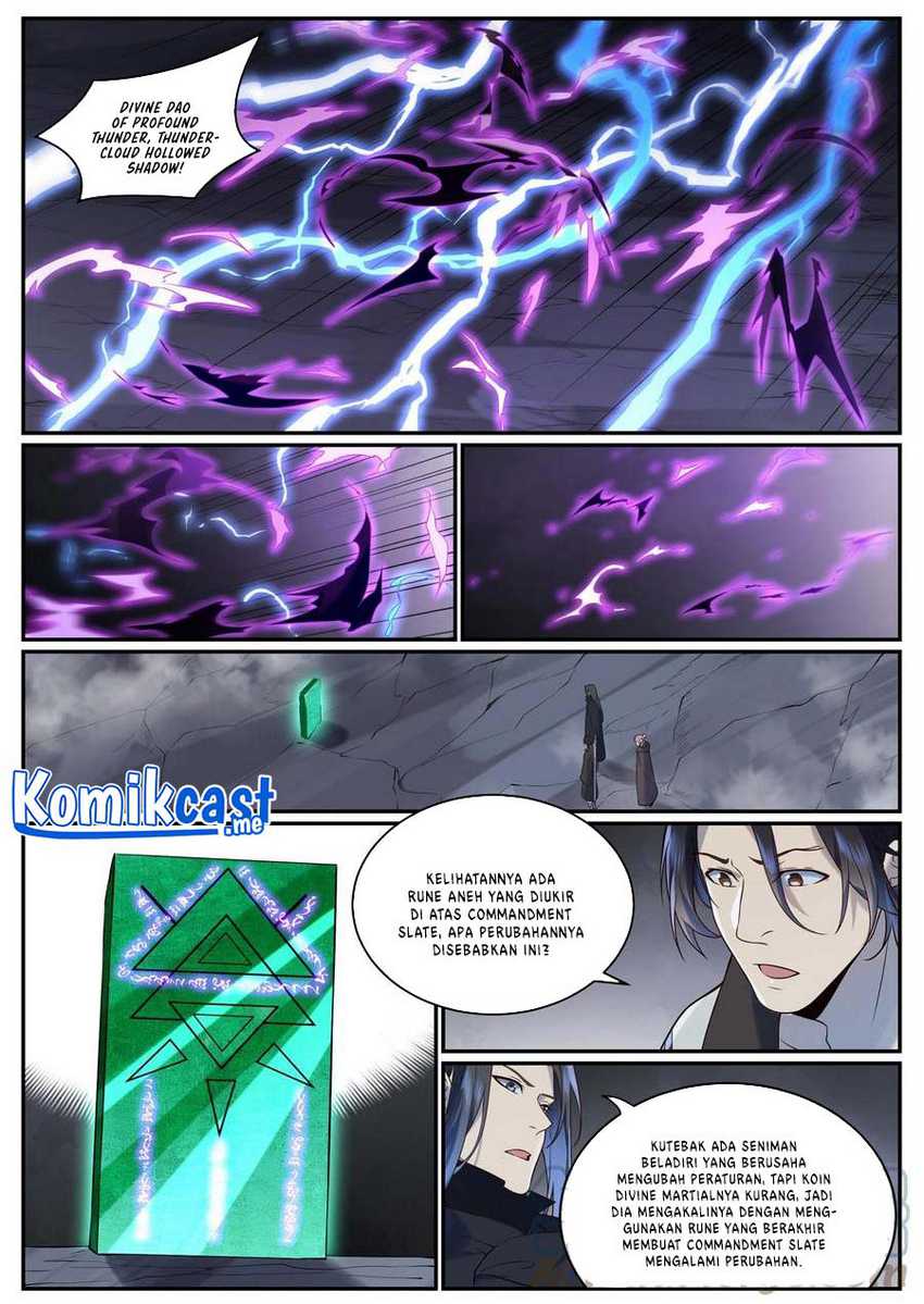 Apotheosis Chapter 969 page 8