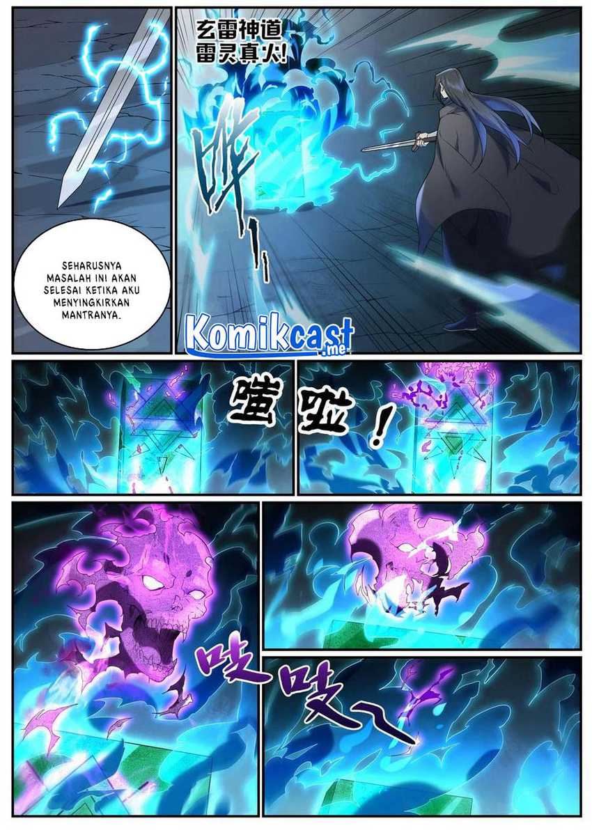 Apotheosis Chapter 969 page 9