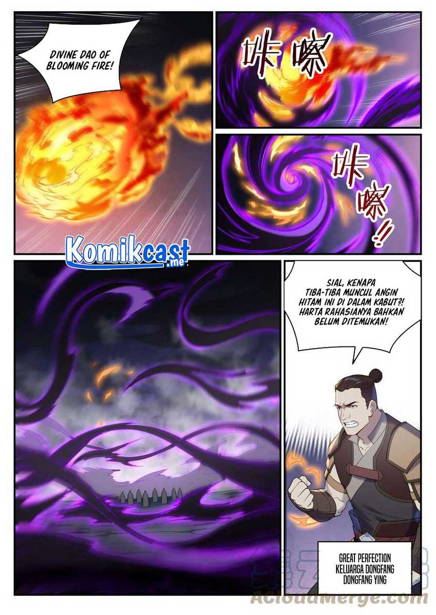 Apotheosis Chapter 968 page 10