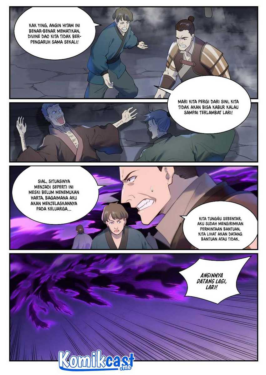 Apotheosis Chapter 968 page 11