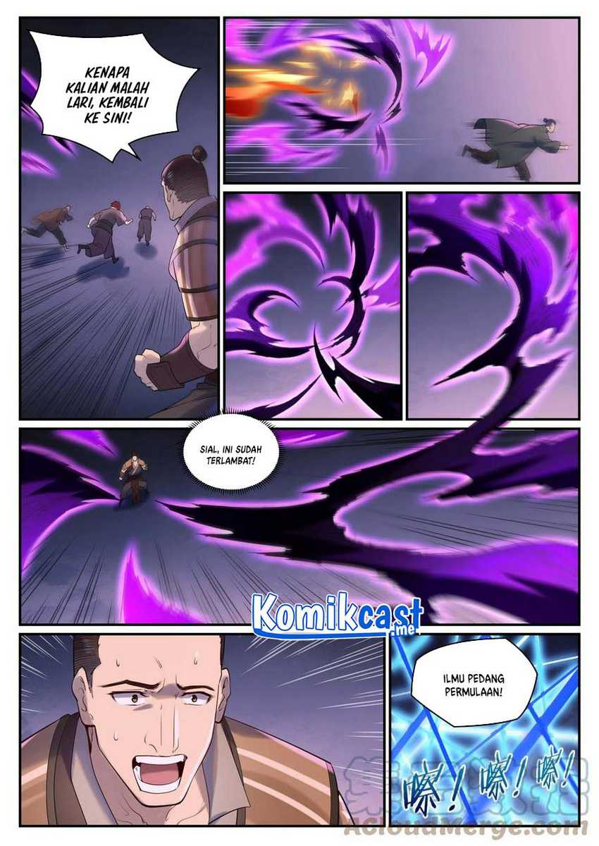Apotheosis Chapter 968 page 12