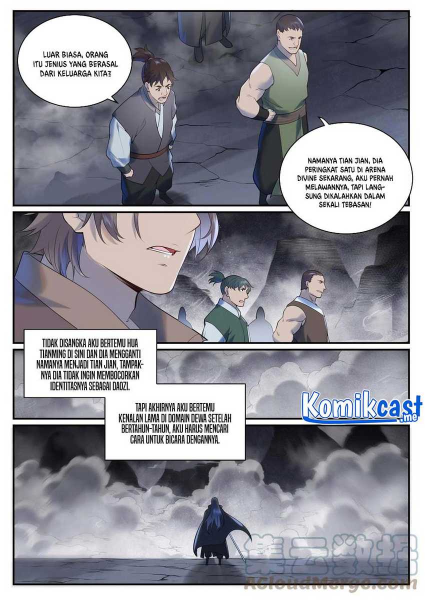Apotheosis Chapter 968 page 16
