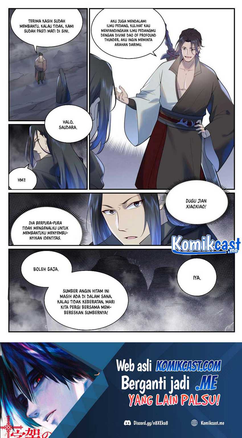 Apotheosis Chapter 968 page 17