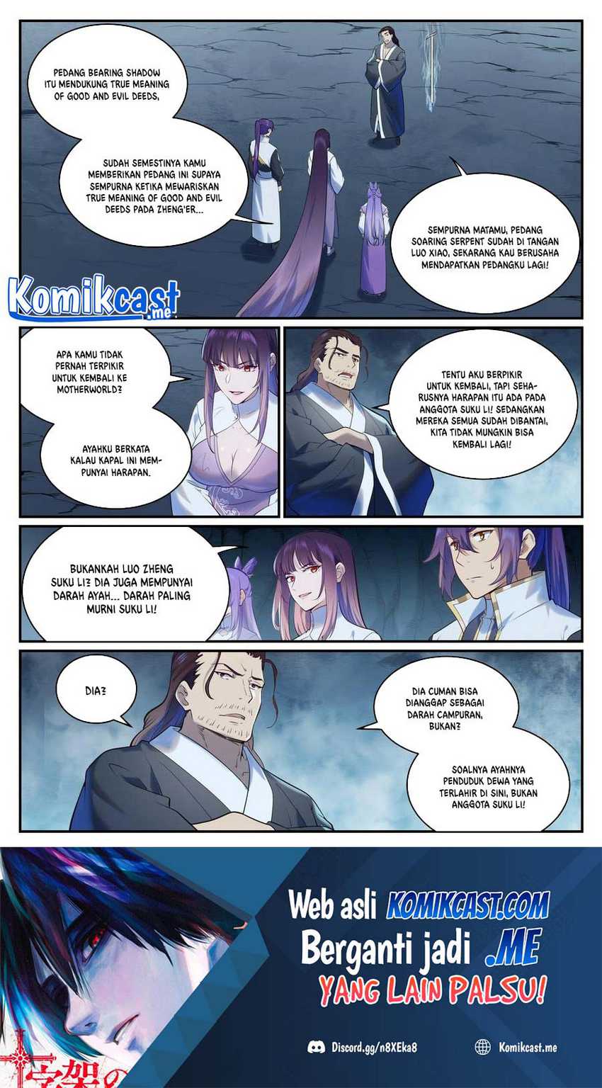 Apotheosis Chapter 968 page 3