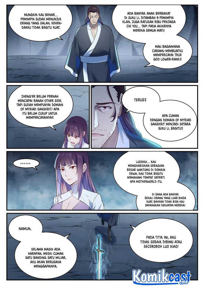 Apotheosis Chapter 968 page 5