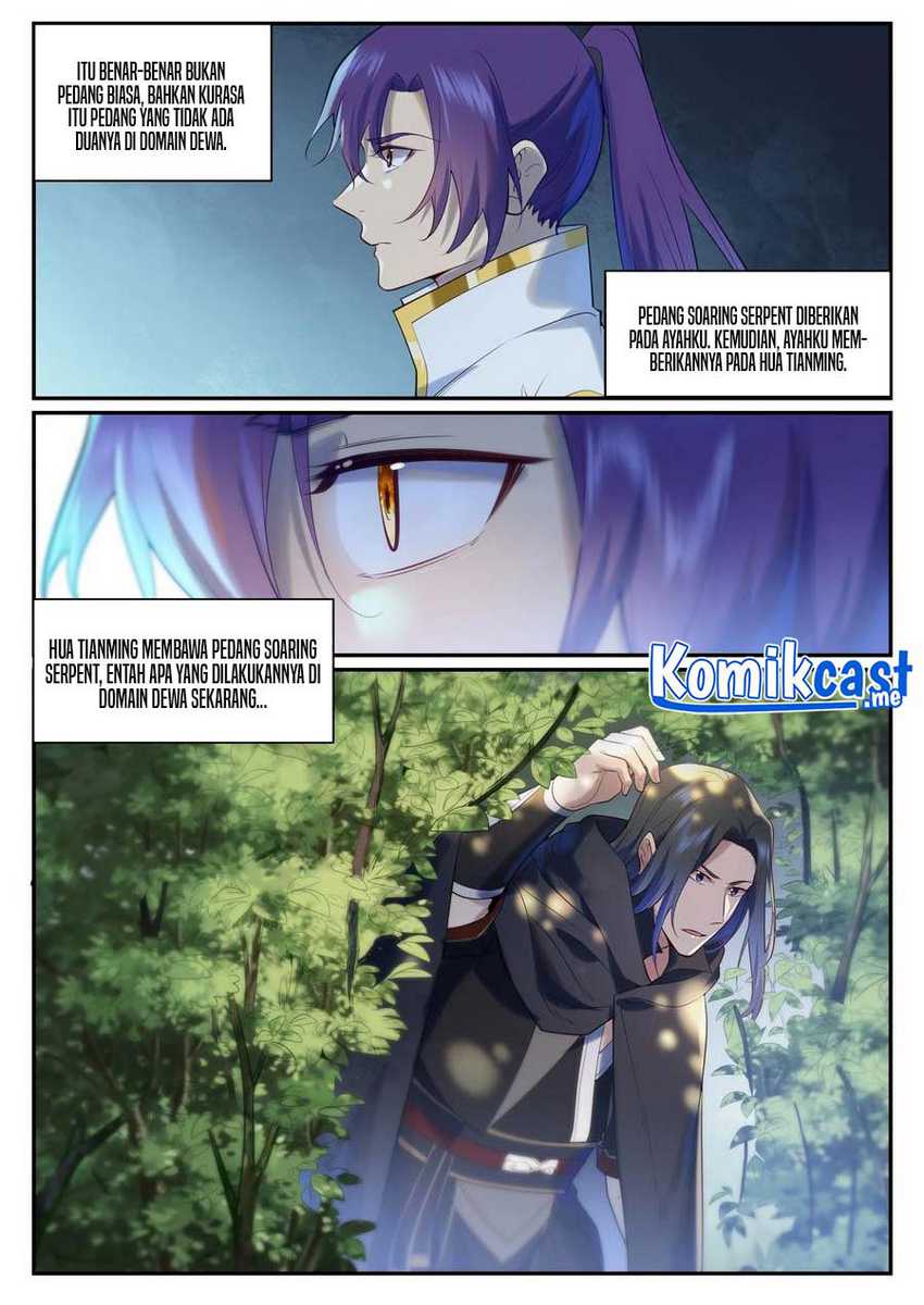 Apotheosis Chapter 968 page 7