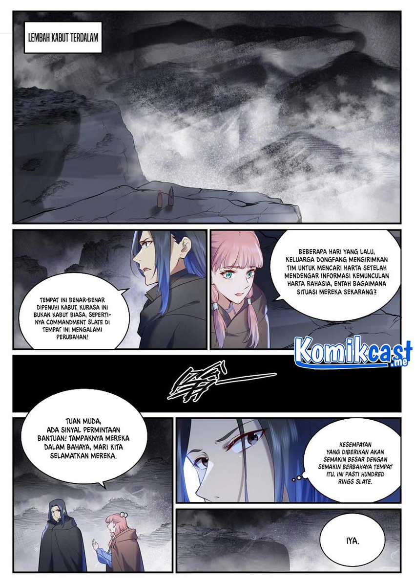 Apotheosis Chapter 968 page 9