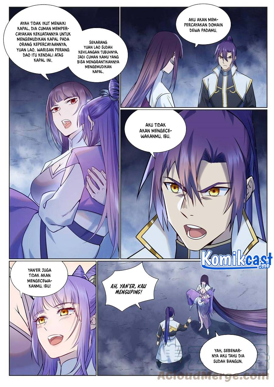Apotheosis Chapter 967 page 10