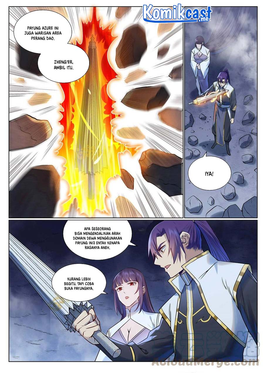Apotheosis Chapter 967 page 12