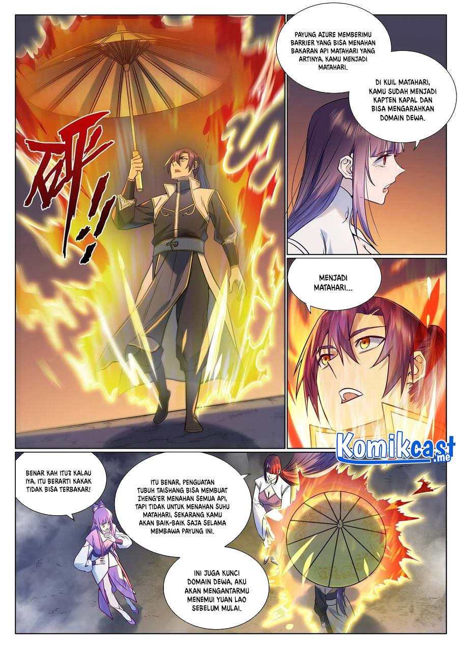 Apotheosis Chapter 967 page 13